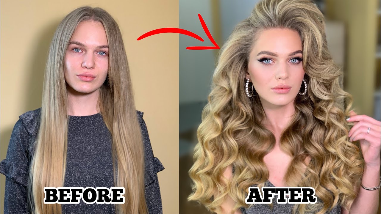 How to Get Beach Waves in Long Hair - Everyday K